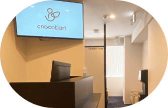 chocobari新宿店の店内写真